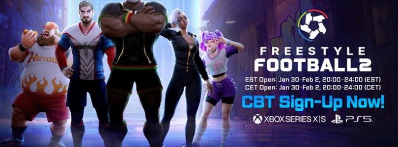 Participa en la beta de Freestyle Football 2 este fin de semana – ¡Consigue tu clave!