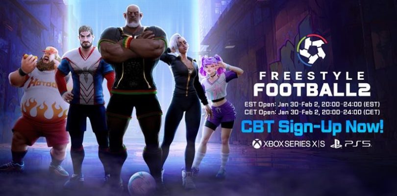 Participa en la beta de Freestyle Football 2 este fin de semana – ¡Consigue tu clave!