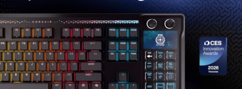 El GALLEON 100 SD de CORSAIR, ganador de varios premios Best of CES 2026, ya está a la venta en todo el mundo