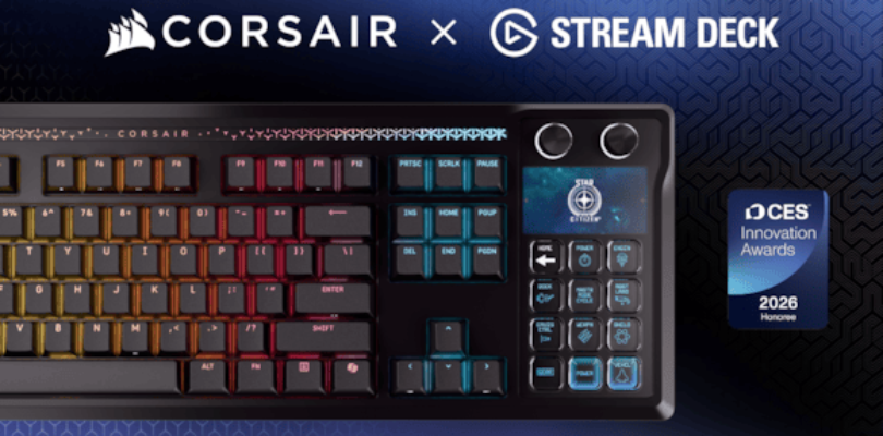 El GALLEON 100 SD de CORSAIR, ganador de varios premios Best of CES 2026, ya está a la venta en todo el mundo