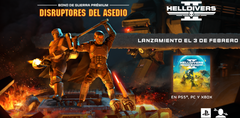Anunciado nuevo Bono de Guerra de Helldivers 2