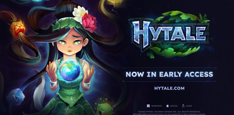 Hytale ya está disponible en acceso anticipado