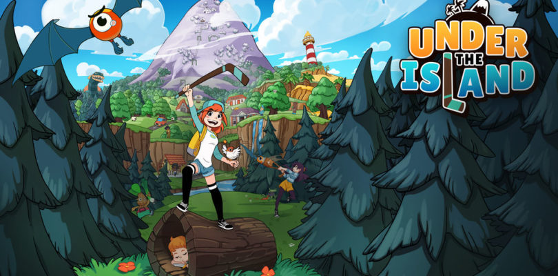 Descubre Under The Island, un encantador mundo RPG de acción y aventuras ambientado en los años 90, que se lanzará el 17 de febrero