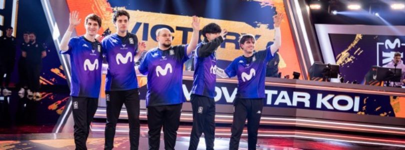 Movistar KOI y GIANTX continúan con paso firme hacia los playoffs de LEC Versus