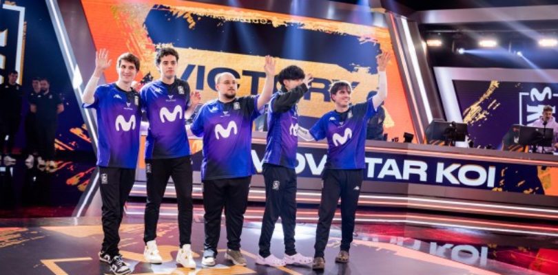 Movistar KOI y GIANTX continúan con paso firme hacia los playoffs de LEC Versus