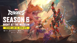 Deadpool se une a Marvel Rivals en la Temporada 6: Noche en el museo, que se lanza el 16 de enero