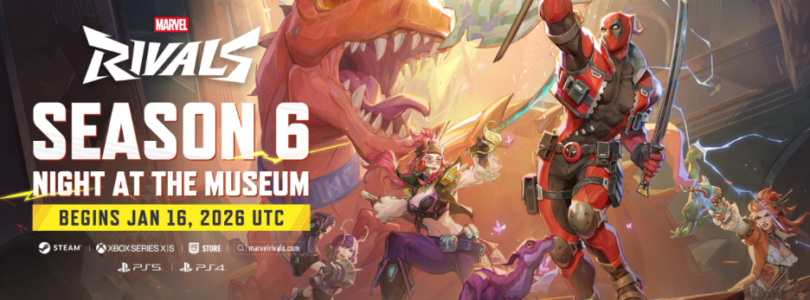 Deadpool se une a Marvel Rivals en la Temporada 6: Noche en el museo, que se lanza el 16 de enero