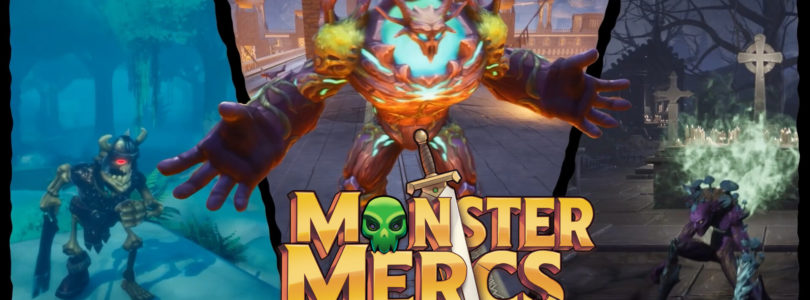 Se anuncia Monster Mercs: un caótico RPG de acción cooperativo de fantasía para crear cualquier build, del primer indie de su desarrollador… a los 40
