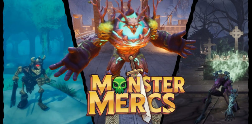 Se anuncia Monster Mercs: un caótico RPG de acción cooperativo de fantasía para crear cualquier build, del primer indie de su desarrollador… a los 40