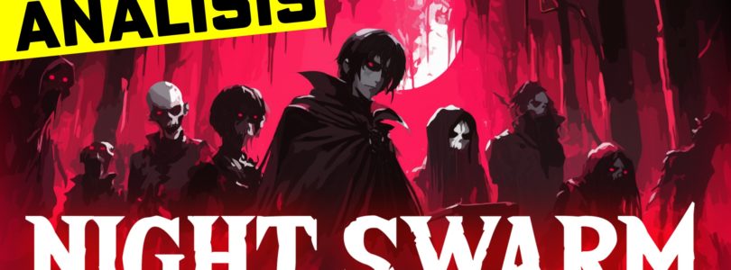 [Análisis] Night Swarm: Un vampirico survivors-like con colmillos afilados, pero sin reinventar la fórmula