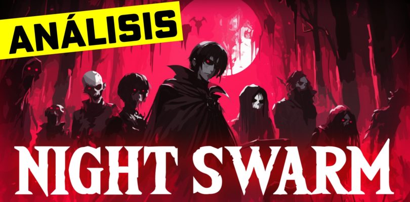 [Análisis] Night Swarm: Un vampirico survivors-like con colmillos afilados, pero sin reinventar la fórmula