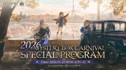 Reverse: 1999 anuncia un save the date para revelar los detalles de la versión 3.2, «A Flowing Feast», durante un livestream especial el 10 de enero