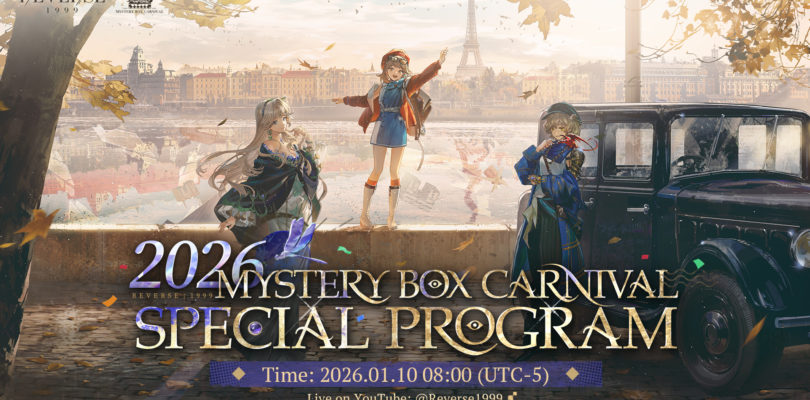 Reverse: 1999 anuncia un save the date para revelar los detalles de la versión 3.2, «A Flowing Feast», durante un livestream especial el 10 de enero