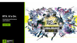 Arknights: Endfield llega con DLSS 4 con Multi Frame Generation