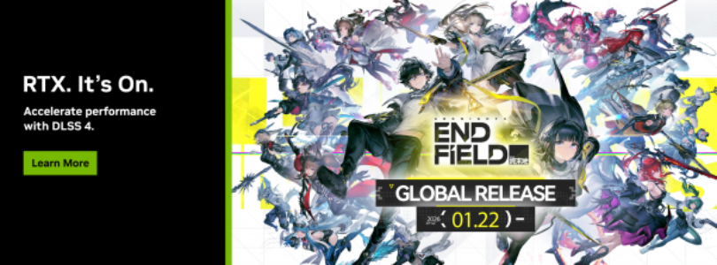 Arknights: Endfield llega con DLSS 4 con Multi Frame Generation