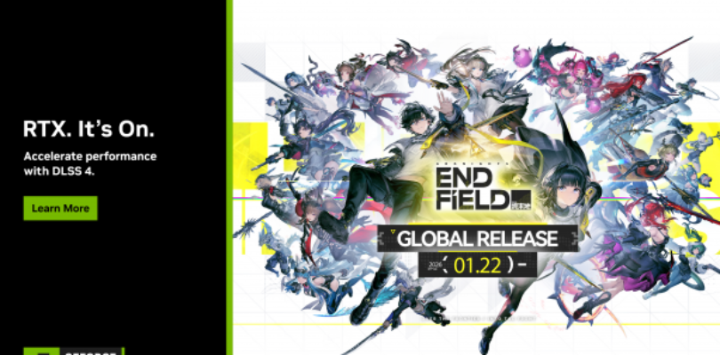Arknights: Endfield llega con DLSS 4 con Multi Frame Generation