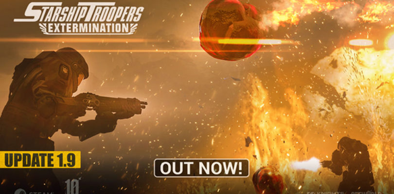 Vuelve al combate con la última actualización de Starship Troopers: Extermination