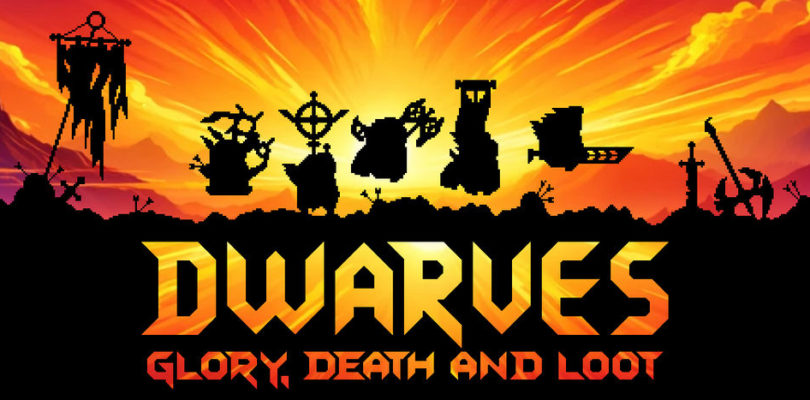 Sidekick Publishing lanza hoy en 1.0 el auto-battler roguelike Dwarves: Glory, Death and Loot