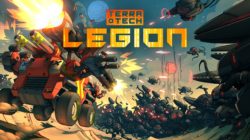 TerraTech Legion, el “bullet heaven builder” tipo Survivors, presenta su nuevo tráiler y al nuevo personaje jugable “JP”