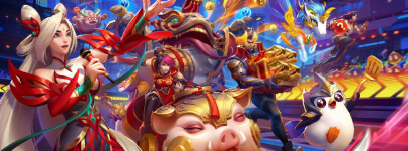 Teamfight Tactics marca el inicio del Año Nuevo con el regreso del icónico Festival de bestias.