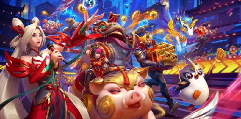 Teamfight Tactics marca el inicio del Año Nuevo con el regreso del icónico Festival de bestias.