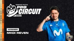 Teamfight Tactics: ReveN, primer jugador español clasificado a la Tactician’s Crown