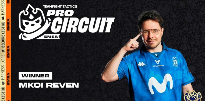 Teamfight Tactics: ReveN, primer jugador español clasificado a la Tactician’s Crown