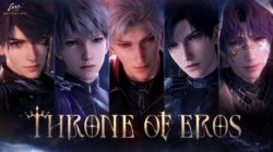 La actualización Throne of Eros ya está disponible en Love and Deepspace