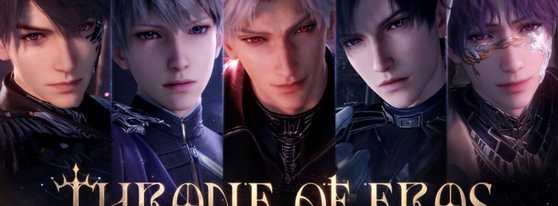 La actualización Throne of Eros ya está disponible en Love and Deepspace