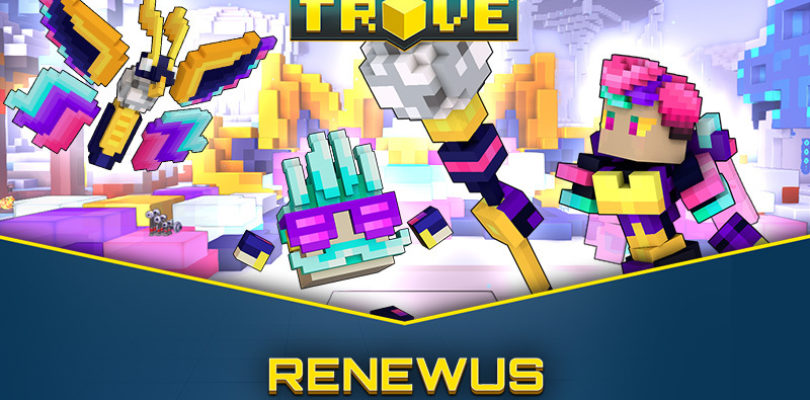 Trove arranca 2026 con el regreso del evento RenewUs y el carismático Qubesly
