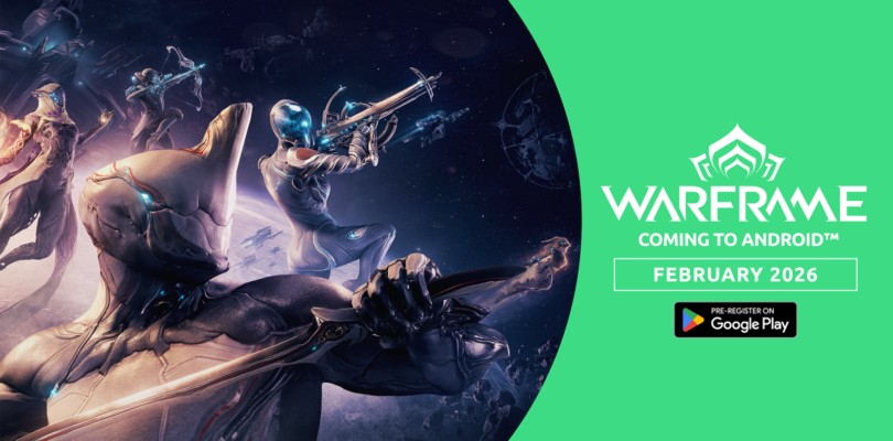 Warframe llega a dispositivos Android el 18 de febrero, seguido de la nueva actualización The Shadowgrapher en marzo para todas las plataformas