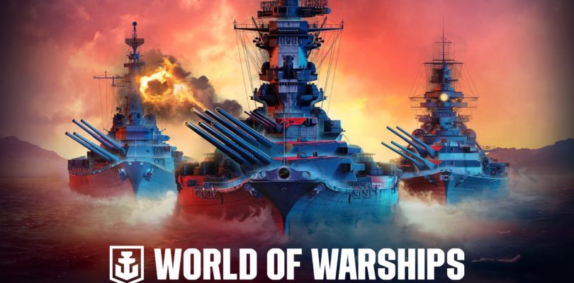 Gana una de las 5 Claves Premium para World of Warships en nuestro Discord