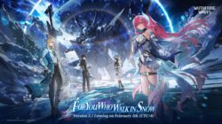 Wuthering Waves presenta su Versión 3.1: Nueva zona nevada, personajes y mejoras masivas