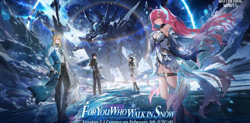 Wuthering Waves presenta su Versión 3.1: Nueva zona nevada, personajes y mejoras masivas