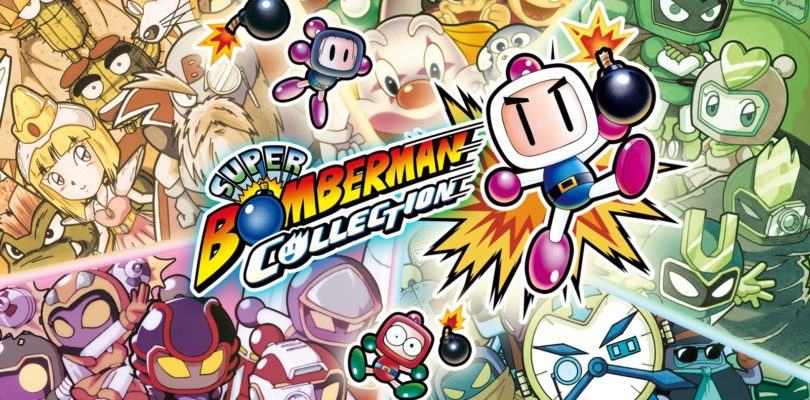 Super Bomberman Collection llegará en formato físico para PlayStation 5, Nintendo Switch y Xbox Series X