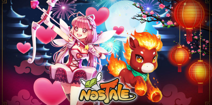 NosTale celebra febrero con eventos del Año Nuevo Lunar y San Valentín repletos de recompensas