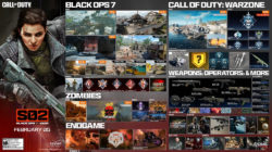 Anunciada la Temporada 2 de Call of Duty Black Ops 7 y  Call of Duty: Warzone