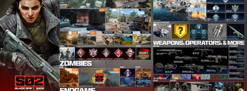 Anunciada la Temporada 2 de Call of Duty Black Ops 7 y  Call of Duty: Warzone