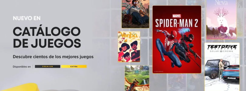 Marvel’s Spider-Man 2 destaca entre las novedades del catálogo de juegos y del catálogo de clásicos de PlayStation®Plus para febrero