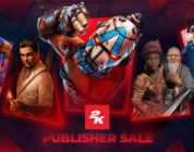 ¡Disfruta de descuentos imperdibles en las rebajas anuales de 2K!