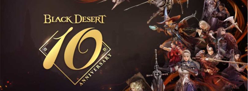 Black Desert Online celebra su 10º aniversario en PC y su 6º aniversario en consolas