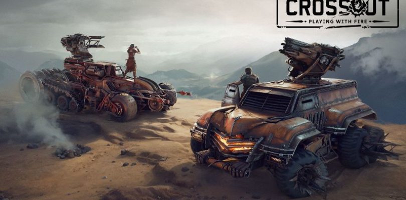 Los guerreros de Crossout jugarán con fuego