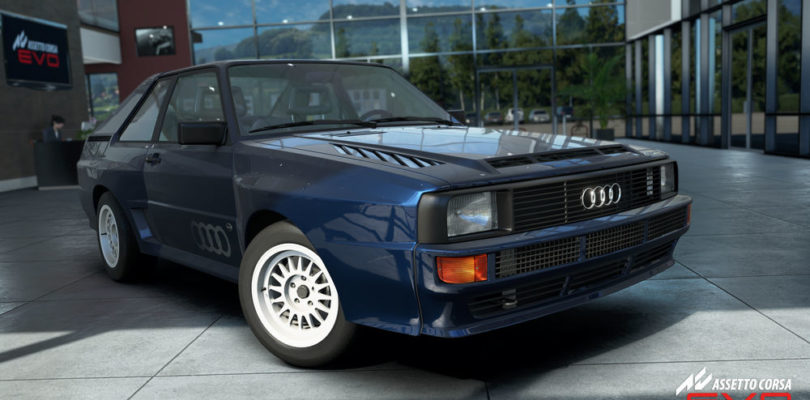 Actualización 5 de acceso anticipado de Assetto Corsa EVO ya disponible
