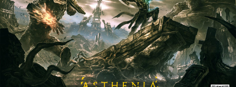 Asthenia es una aventura de fantasía oscura ambientada en un mundo antiguo y moribundo