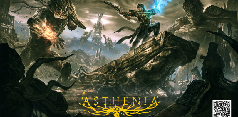 Asthenia es una aventura de fantasía oscura ambientada en un mundo antiguo y moribundo