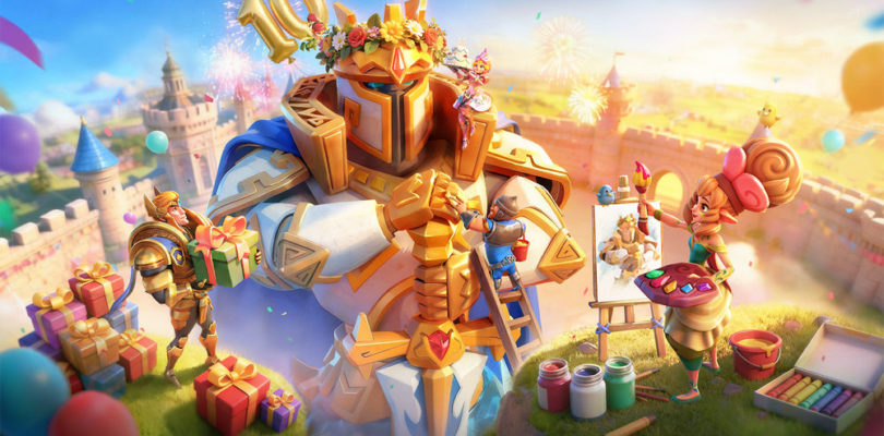 Lords Mobile y tokidoki se unen para celebrar el 10º aniversario del legendario juego