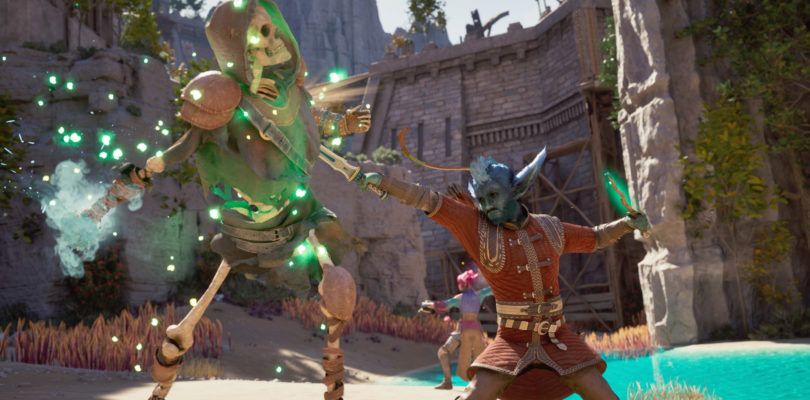 Avowed en PlayStation 5 + Actualización de Aniversario, ya disponible