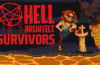 Presentamos Hell Architect: Survivors, el bullet-hell de ritmo endiablado que ocurre de verdad en el Infierno