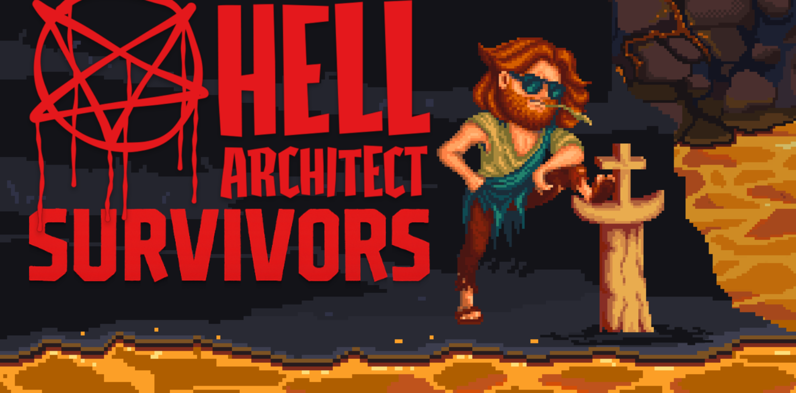 Presentamos Hell Architect: Survivors, el bullet-hell de ritmo ...