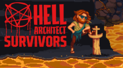 Presentamos Hell Architect: Survivors, el bullet-hell de ritmo endiablado que ocurre de verdad en el Infierno